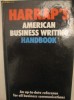 HARRAP'S AMERICAN BUSINESS WRITING HANDBOOK