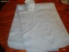 Patura fleece pentru bebelusi, 75x100 cm, culori: albastru, roz, alb, NOUA