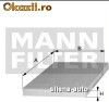 Filtru habitaclu (polen) MANN-FILTER - CU 2680 pentru CITROEN