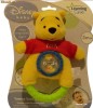Jucarie pentru bebelusi/dentitie zornaitoare,pentru stimularea simturilor,moale DISNEY, ursuletul WINNIE/ THE POOH/,nou, din USA!