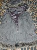 vesta de blug cu gluga si blanita la gluga marime xl