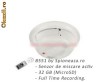 Senzor de Fum cu Camera Video Spion + Telecomanda + Senzor de miscare