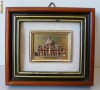 MINIATURA REALIZATA PE FOITA DE AUR - CATEDRALA SF. PETRU - VATICAN