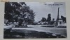  IASI - VEDERE DIN GRADINA COPOU, TEIUL LUI EMINESCU  - carte postala circulata anul 1962 / vedere / ilustrata