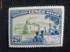Timbre Congo Belgian,1948,Cota M 20 Eur