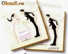 20 Servetele 33x33cm WEDDING