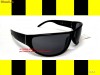 OCHELARI SPORT WRAP AROUND Import Anglia NEGRU MAT rame negre negri UV 400 CE pentru pescuit alergat bicicleta motocicleta scuter bike biker
