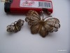 VAND-SCHIMB 2BROSE SUPERBE FLUTURE-ARGINT FILIGRAN