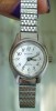 Ceas dama BULOVA, quartz, vintage, bratara metalica elastica stantata,original - REZISTENT LA APA