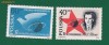 SERIE TIMBRE NESTAMPILATE - POLONIA - 1961 - 2 VAL.