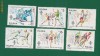 SERIE TIMBRE NESTAMPILATE - POLONIA - 1984 - 6 VAL.