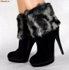 Botine elegante dama/femei, cu blanita, model 2011, marimi 39-41