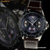 Ceas Elegant Curea Piele Maro-Cadran Albastru