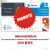 PROMOTIE CARTI DE VIZITA, PLIANTE, MAPE DE PREZENTARE, FLYERE, PLIANTE CU TRANSPORT INCLUS IN BUCURESTI