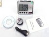 Ceas Desteptator Spy - Supraveghere prin Camera video, inregistrare audio