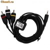 Cablu TV-out Audio Video Nokia CA-92U 2,5mm Nou Original