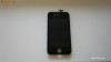 TouchScreen Digitizer LCD Display Rama Geam Apple iPhone 4 Black Original