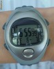 Ceas sport HEALTHY BLUE, electronic, acuratete EKG, original, rezistent la apa 30 M, folosit dar arata IMPECABIL