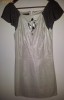 ROCHIE  DESIGNER- ATELIER INSTINCT ( ALB METALIZAT, GEN BROCART,ACCESORII APLICATE)