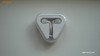 Casti in ear + microfon Apple iPhone 3G 3GS 4 4S iPod MP3 iTouch White