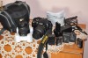 nikon 60 kit grip baterii incarcator obiectiv rezerva geanta