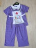 Pijama maneca scurta model sora medicala, NOI, pentru fetite 3-7 ani. Haine de copii, calitate la pret de criza.