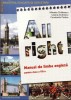 ALL RIGHT - Manual LIMBA ENGLEZA  CLS A VII A de MIHAELA CHILARESCU ED. POLIROM