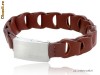 Bratara inox/piele POLICE PJ23364BLC-Originala-Sigilata-69e-la cutie etichete carti certificate POLICE=