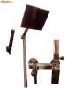 Set -Panel dus cupru design RETRO - HBR 545