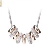 PANDANTIV 9 RINGS SWAROVSKI ELEMENTS MODEL DEOSEBIT