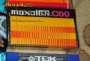 CASETA(CASETE) AUDIO MAXELL C60 SIGILATA