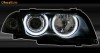 Faruri CCFL Angel Eyes BMW Seria 3 E46  NFL (1998-2001)