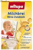 Cereale cu lapte MILUPA PERE + PESMET (bebe peste 6 luni) 250gr, GERMANIA (livrare gratuita la comenzi peste 70 lei; vezi detalii in poza nr.2)