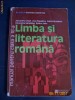 Manual limba romana editura Humanitas + Manual economie editura Corint