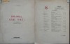 V. Dobrian , Drumul unei vieti , colectia Orizont , tiraj 150 exemplare numerotate , exemplar 37 , cu 10 gravuri de autor , 1945 , avangarda