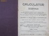 Emile Zanne-Calculator de dobanzi, 1907, cu autograful autorului