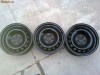 3 jante15x6 1/2 J, ET 43/23  tabla 5X120,(originale Volvo) . diametru central 56mm.