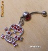 Piercing pentru buric model 22 (CJL)