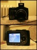 Vand Canon PowerShot SX100 IS, in stare excelenta + husa, incarcator acumulatori, card 2GB