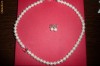 SET PERLE CU ELEMENT SWAROVSKI SI CERCEI CU PIETRE SWAROVSKI