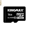 Card memorie Kingmax MicroSDHC 16GB Class 10 (Adaptor SD)