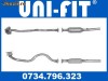 Catalizator gata de montaj pentru  VOLKSWAGEN / VW - GOLF IV / 4 - 1.4 - 10/97 - 06/04