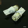 Becuri T10 cu 10 SMD-uri albe