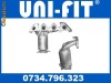Catalizator gata de montaj pentru  VOLKSWAGEN - GOLF IV / 4 - 1.4 - 10/01 - 06/04
