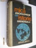 MICA ENCICLOPEDIE DE ISTORIE UNIVERSALA