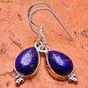 Cercei argint .925 si Lapis Lazuli