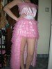 rochie tutu unicat  cu trena