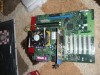 Vand placa de baza Fujitsu Siemens socket 478 + intel celeron 1,8GHZ + cooler+384 DDRAM + Placa video 32Mb
