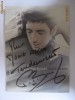 FOTOCOPIE CU AUTOGRAFUL IN ORIGINAL A LUI PATRICK BRUEL