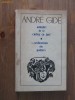 Andre Gide - Amintiri de la curtea cu juri / sechestrata din poitiers